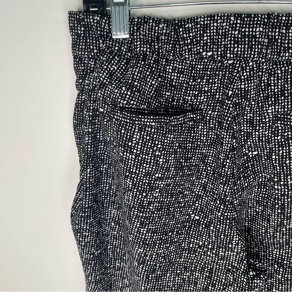 Katherine Barclay Women's Straight-Leg Textured Pants Size S